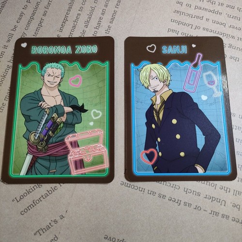 One piece zoro sanji straw - zoro,