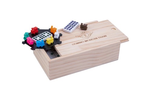 Double mexican train - 9,