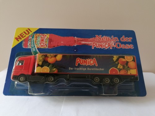 Punica mini advertising truck - advertising,