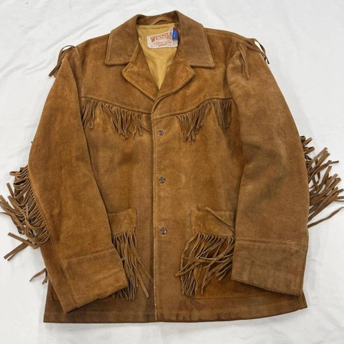 Schott western fringe suede - schott,