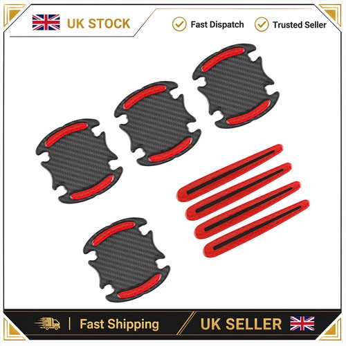 8pcs set red reflective - 8pcs/set,