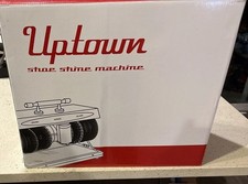 Thaynards Uptown Shoe Shine Machine NEW In Open Box Unused Complete