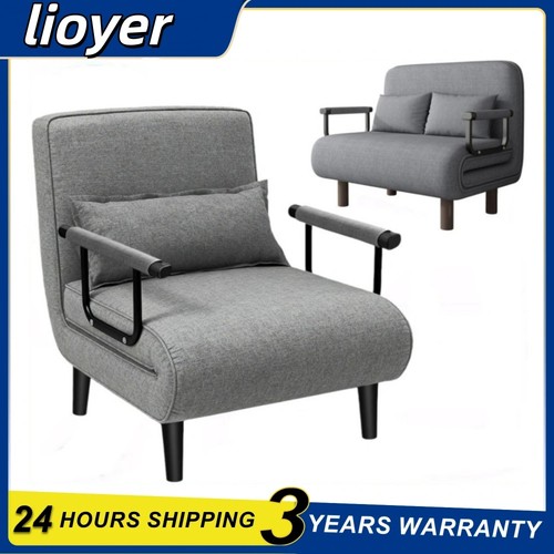 Fabric sofa bed - fabric,