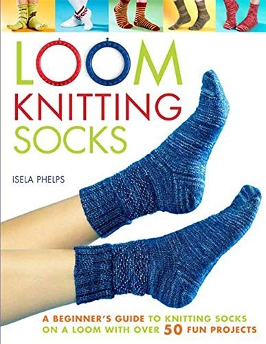 Loom knitting socks a - socks:,