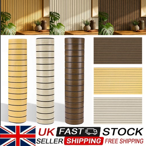 Wooden slat panelling - wooden,