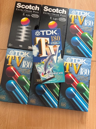 Job lot vhs - video, used