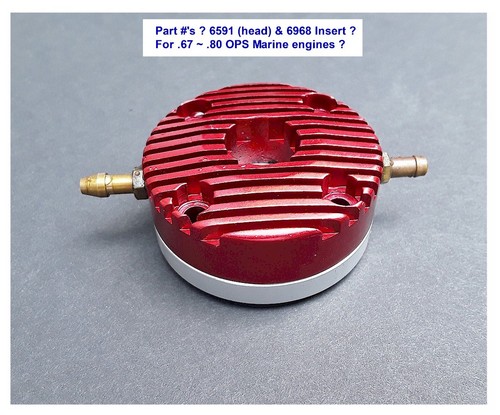 Vintage ops engine - vintage, finned