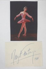 Margot Fonteyn (d. 1990)