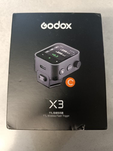 Godox wireless flash - x3,