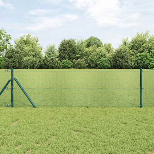 Fence post set green - fence,