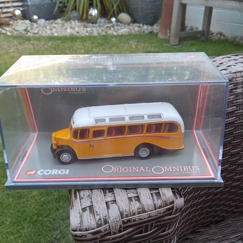 Corgi original omnibus bedford - original,