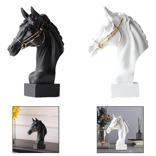 Horse head statue - horse,
