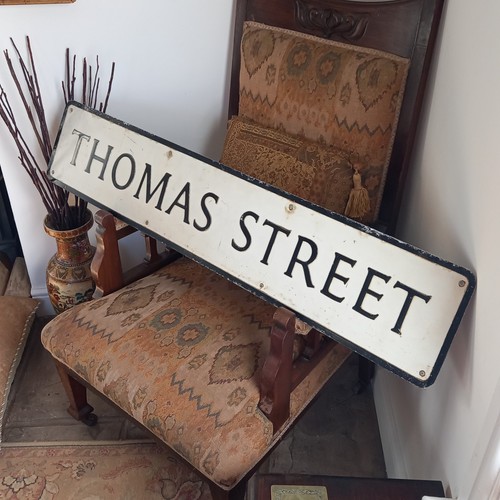 Original vintage street name - original,