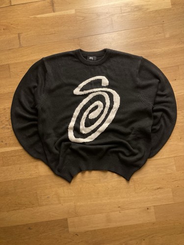 Stüssy large black - stüssy,