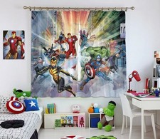 Marvel Avengers Photo Curtains