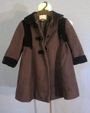 Girls Coat Rothschild Black