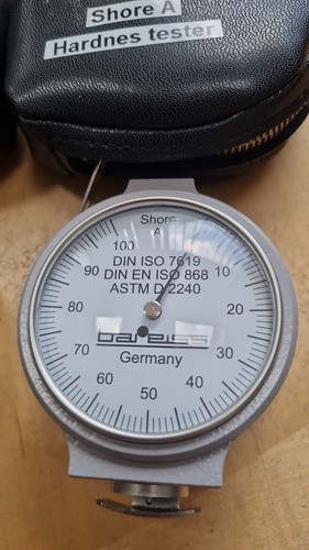 Bareiss shore durometer din - a,