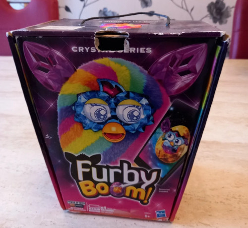 Boxed hasbro crystal furby - crystal,