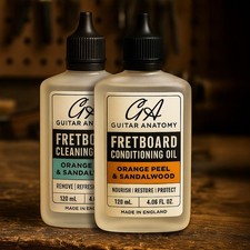 Guitar Anatomy Fretboard