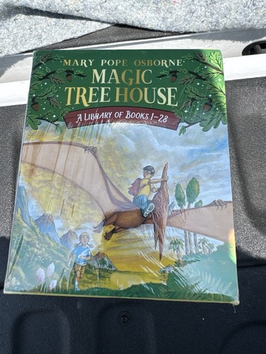 Magic tree house books vol - tree,