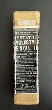 Vintage D.Gestetner’s Cyclostyle Stencil Ink Box 1881-1939