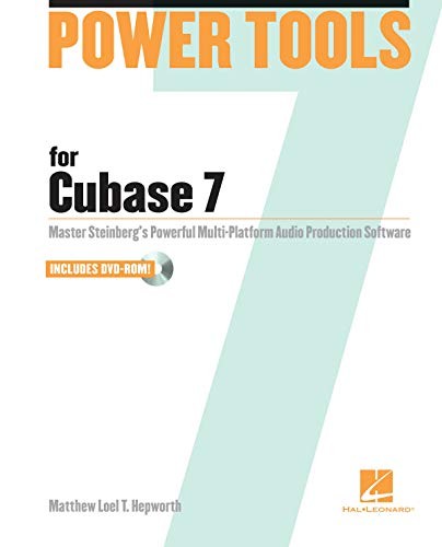 Power tools for cubase - tools,