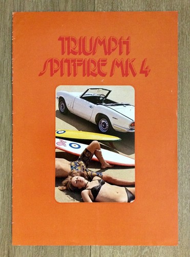 Triumph spitfire original - triumph, mk