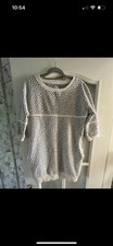 Reiss winter mini dress 3/4 sleeves with pockets 