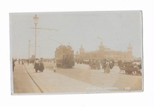 Number 43 Tram passing Central