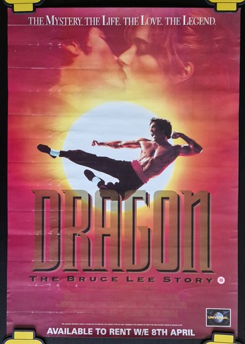 Dragon the bruce lee story - dragon,