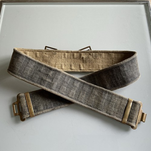 Pattern webbing belt - 37,