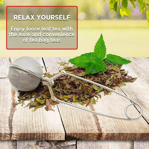 Tea infuser strainer ball - tea,