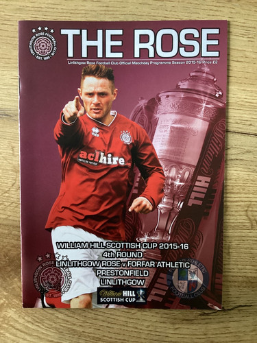 Linlithgow rose forfar - rose,