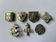 Various old boys brigade - old, b.b.
