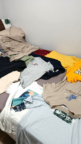 Men mixed clothing job - mixed,