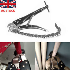 Exhaust Pipe Cutter Tool Wheel Chain Lock-grip Pipes Tube Cutting Pliers
