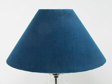 * SALE * Lampshade Teal Blue