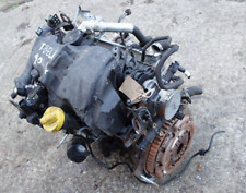 40219 K12 2017 RENAULT KANGOO 1.5 DCI 5 SPEED MANUAL BARE ENGINE. K9K 628