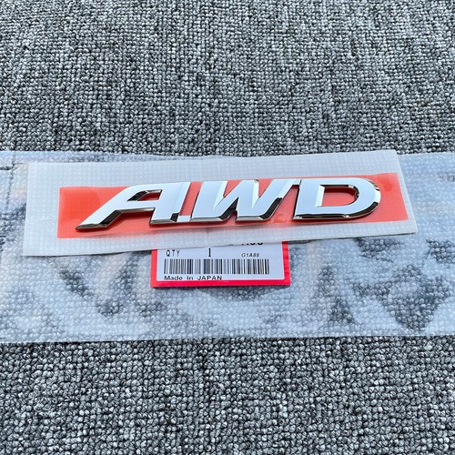 Genuine silver awd - genuine,