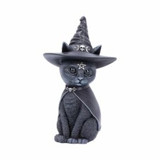 Purrah Witches Hat Occult Cat Figurine13.5cm By Cult Cuties .Great.