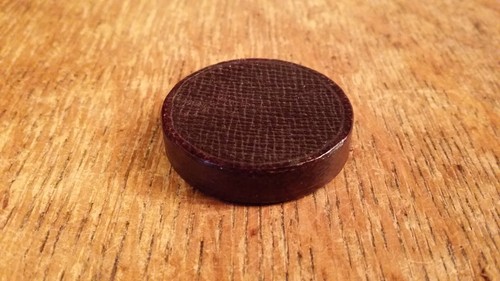 Antique leather camera lens - antique,