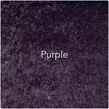 Hi-Quality Handmade Crushed Velvet Elasticated Divan BedBase OR Headboard Cover