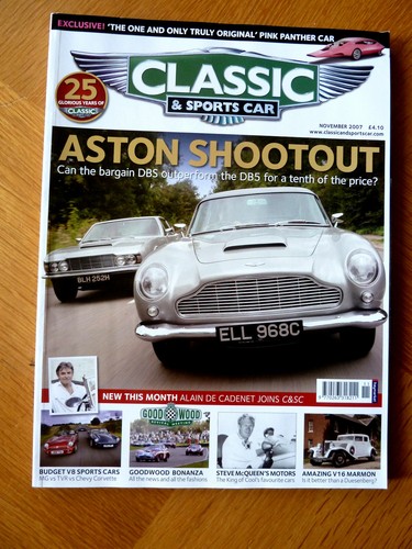 Classic sports car magazine - sports,