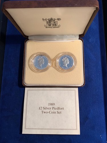 1989 pound 2 - pound, 2-coin