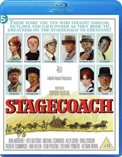 Stagecoach blu ray - stagecoach,