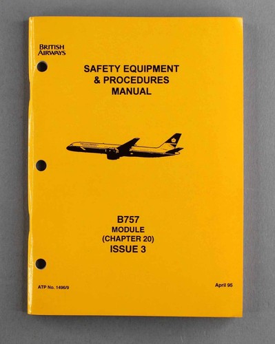British airways boeing - british,