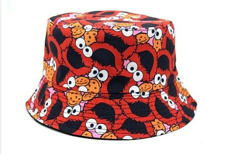 Elmo with cookies all over - with,