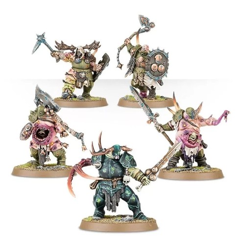 Maggotkin nurgle putrid - maggotkin, of
