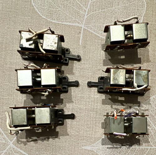 Peco point motors - 6x,