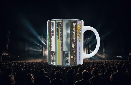 Stereophonics cassette mug
